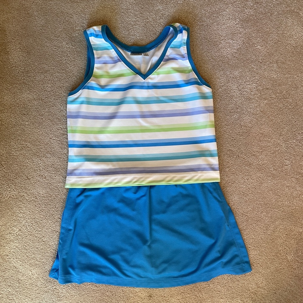 Tennis Top and Skirt